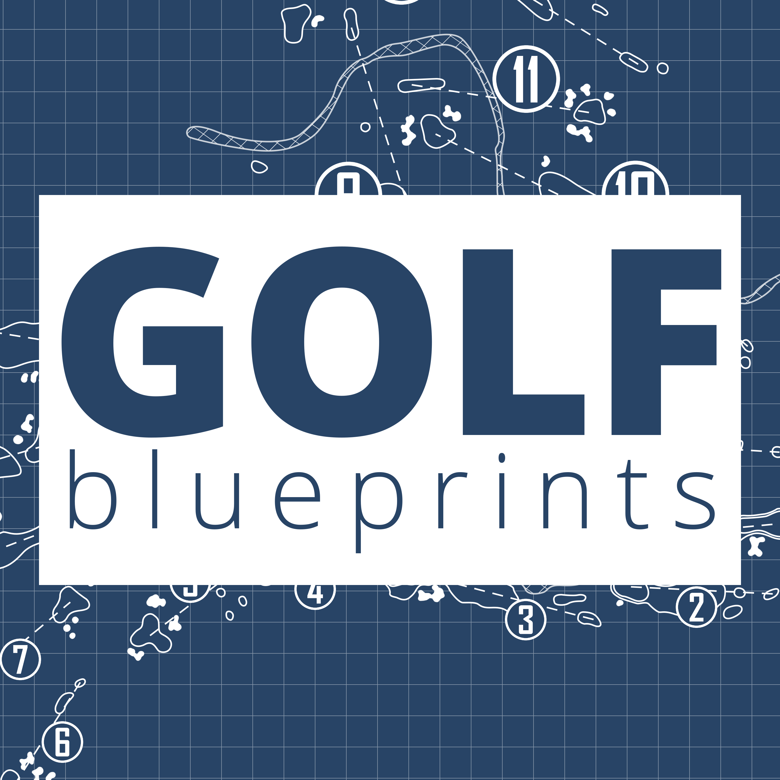 University of Louisville Golf Club Blueprint (Print) – GolfBlueprints