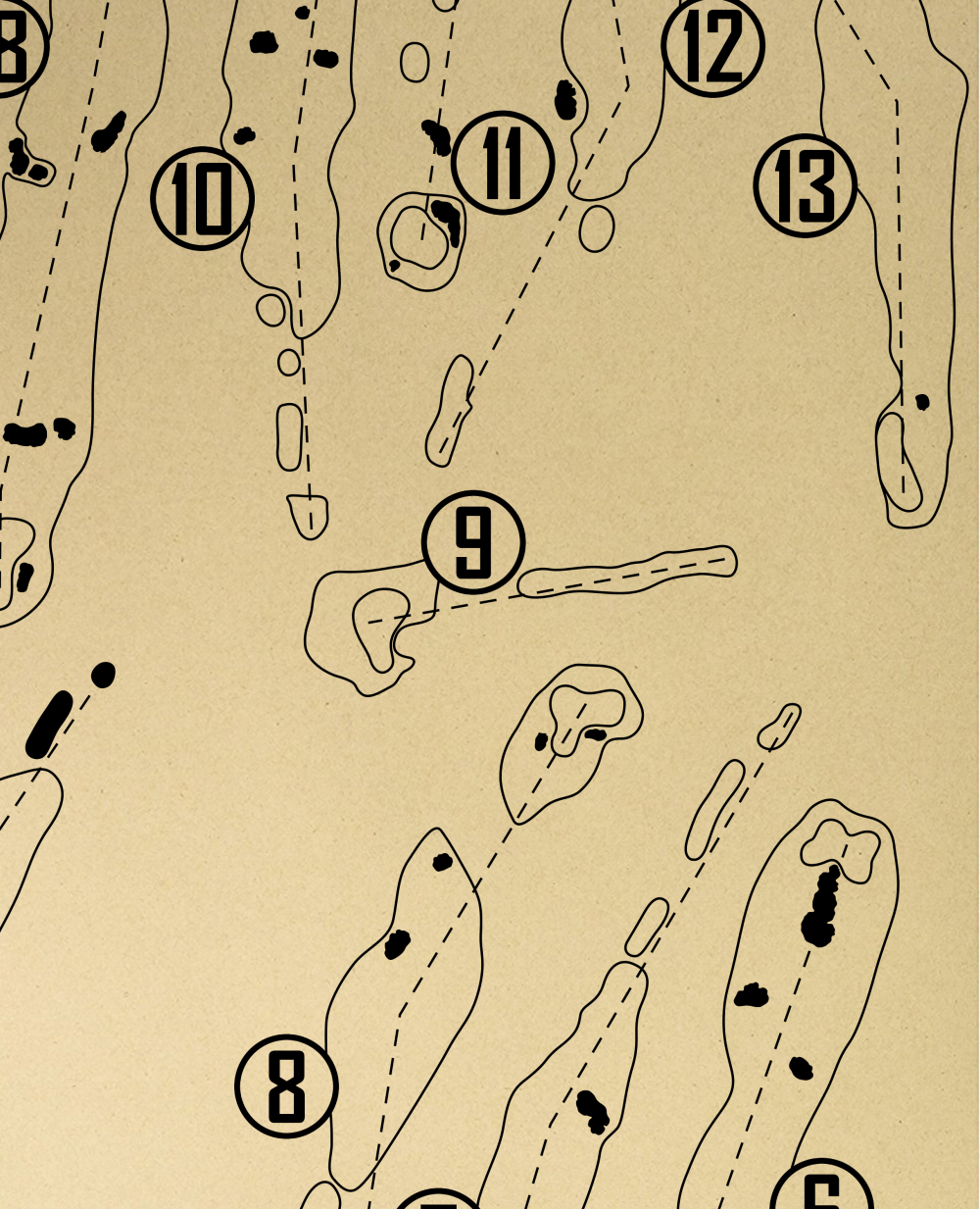 Diamante Cabo San Lucas El Cardonal Course Outline (Print)