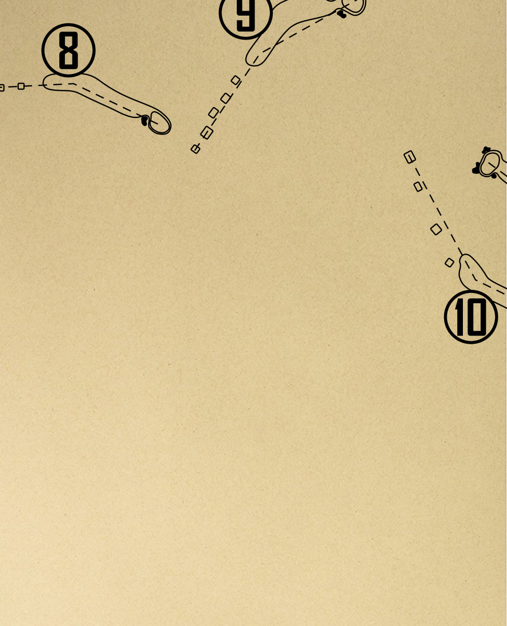 Keowee Key Golf & Country Club Outline (Print)