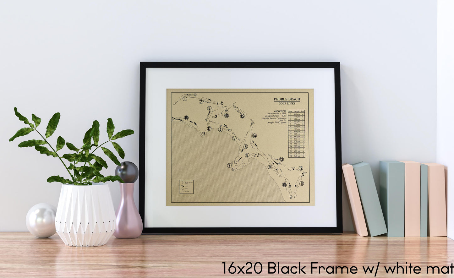 Pebble Outline (Print)