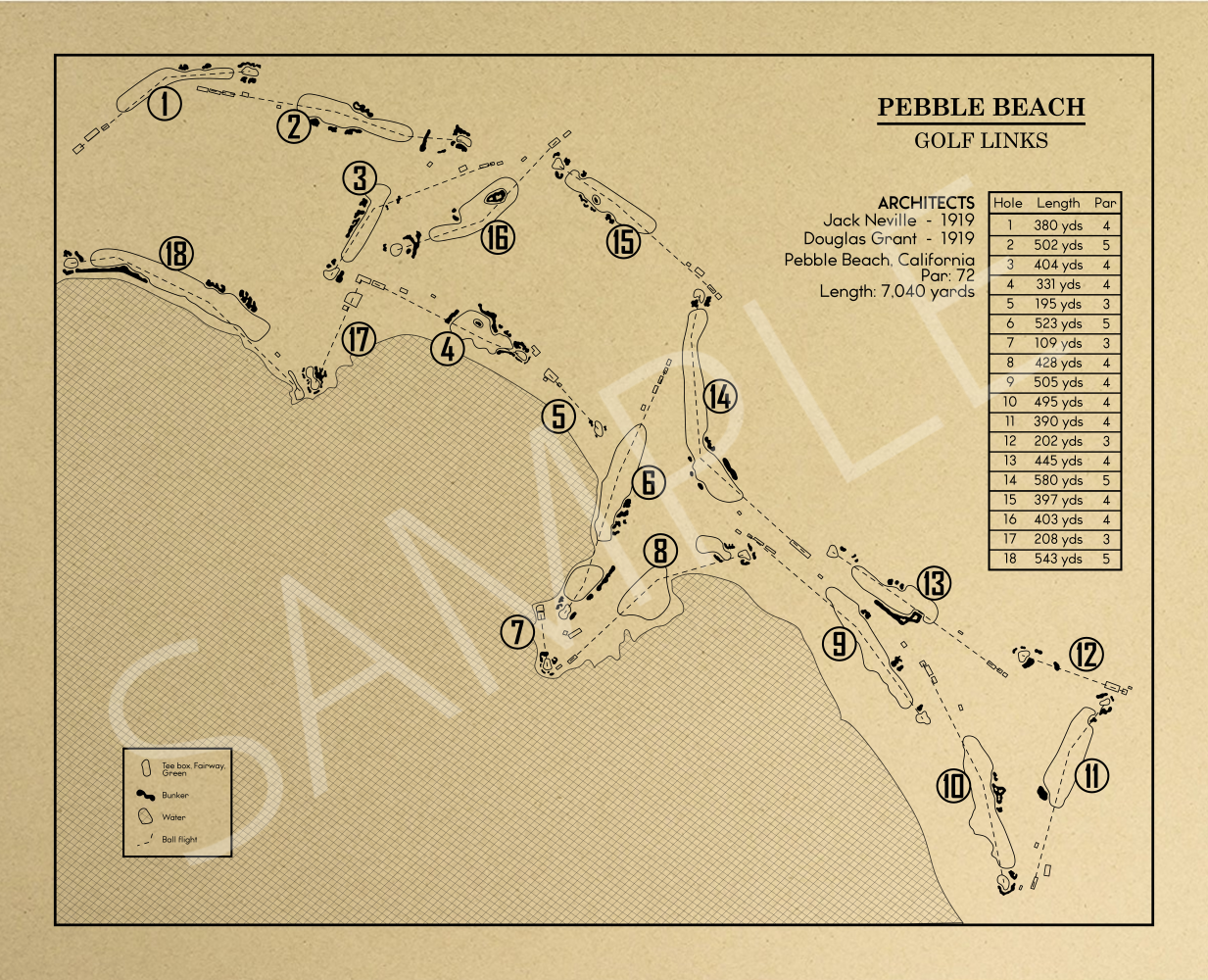 Pebble Outline (Print)