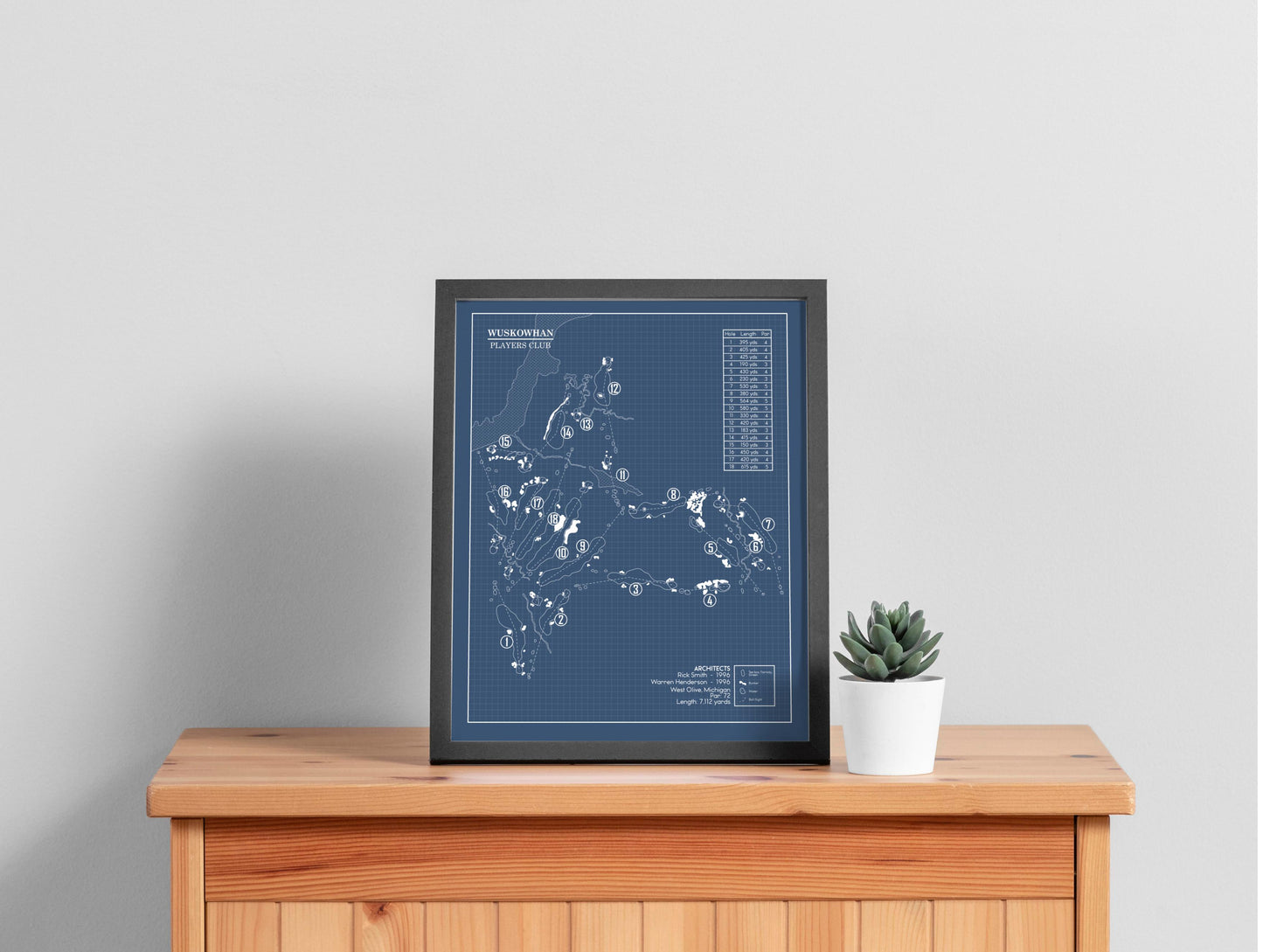 Wuskowhan Players Club Blueprint (Print)