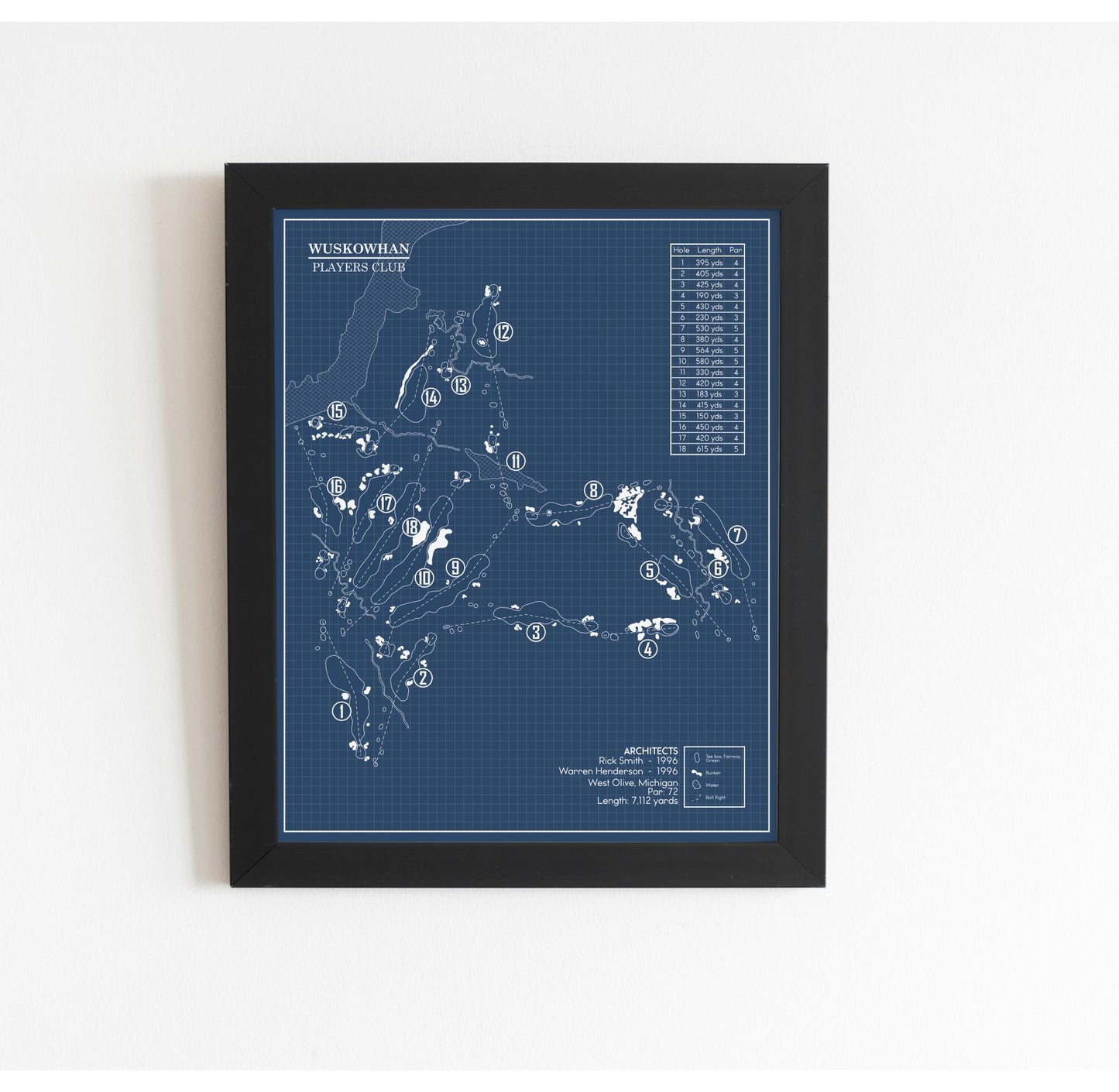 Wuskowhan Players Club Blueprint (Print)