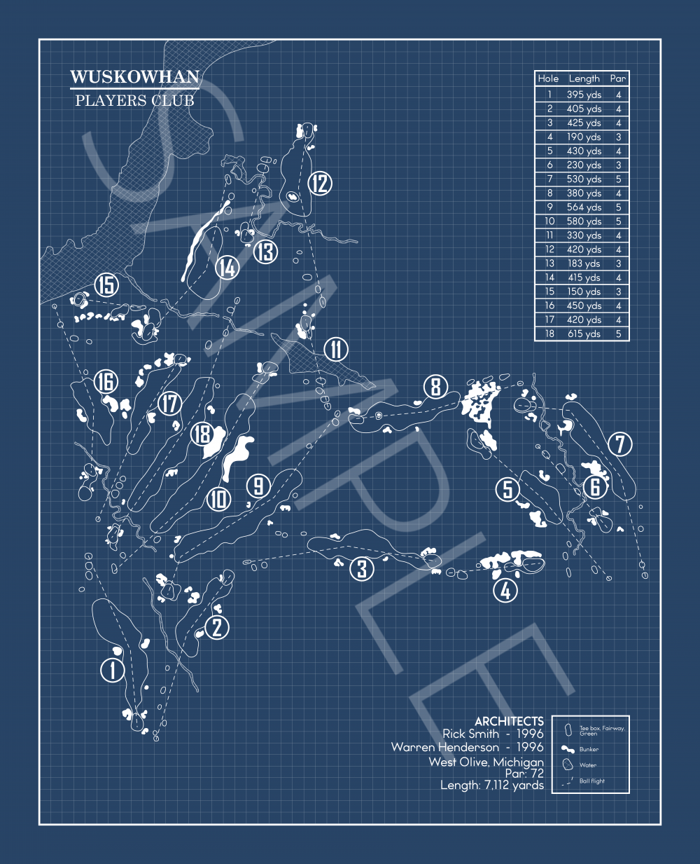 Wuskowhan Players Club Blueprint (Print)