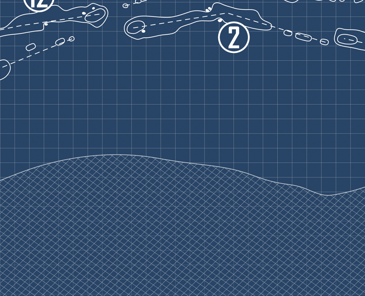 The Abaco Club on Winding Bay Blueprint (Print)