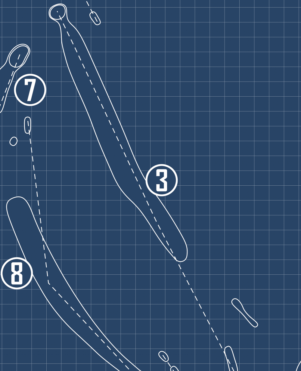 Canyon Country Club Blueprint (Print)