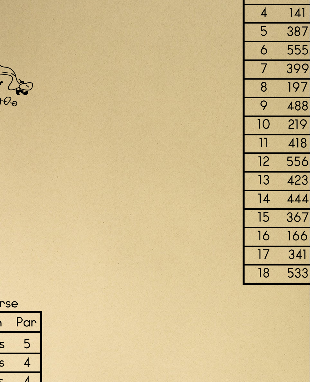 Coto de Caza Golf & Racquet Club Outline (Print)