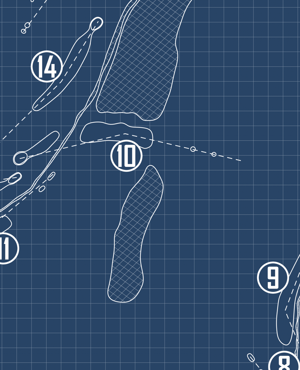 Durand Eastman Golf Club (Print)
