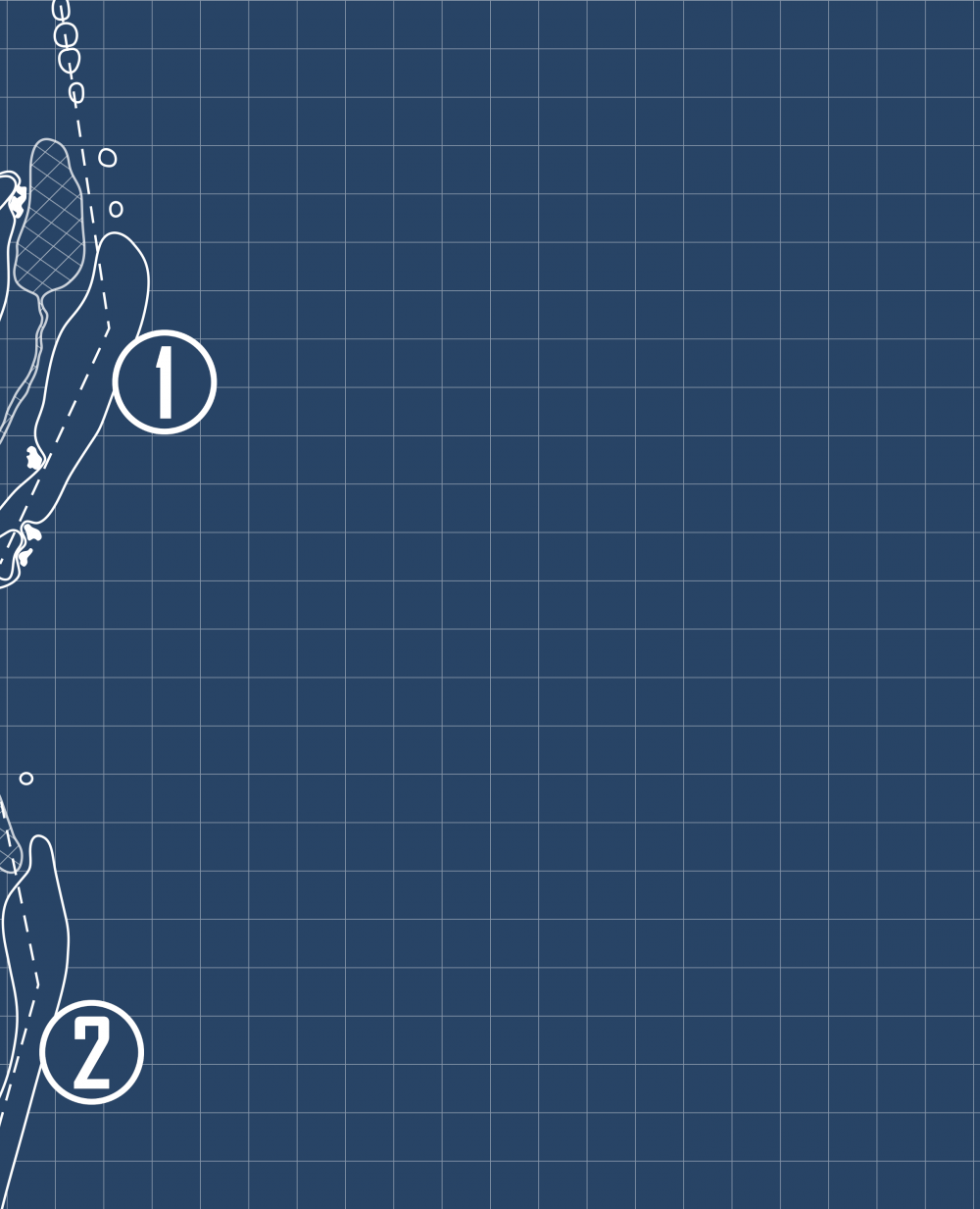 El Niguel Country Club Blueprint (Print)