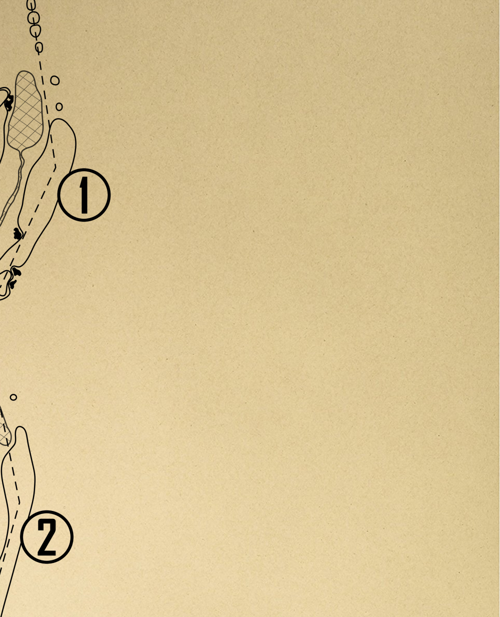 El Niguel Country Club Outline (Print)