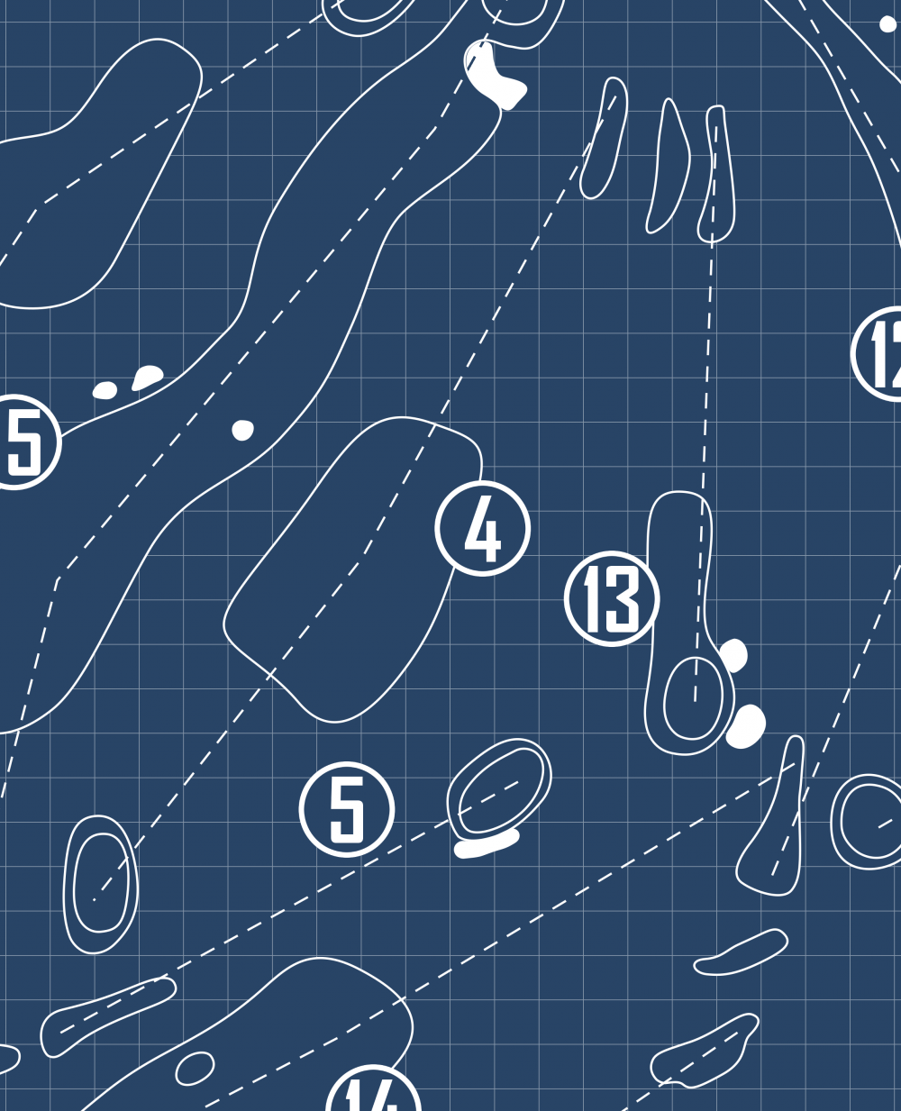 Goat Hill Park Blueprint (Print)