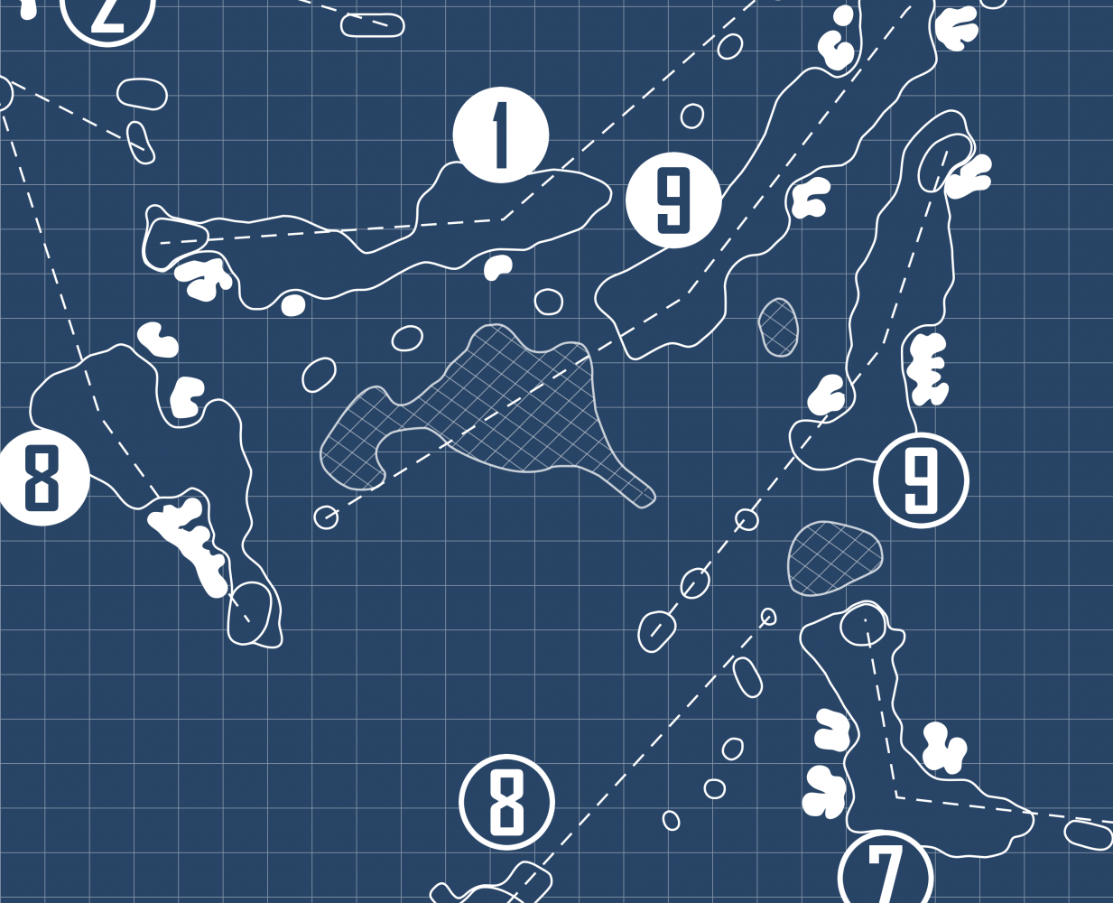 Granite Links Outline (Print)