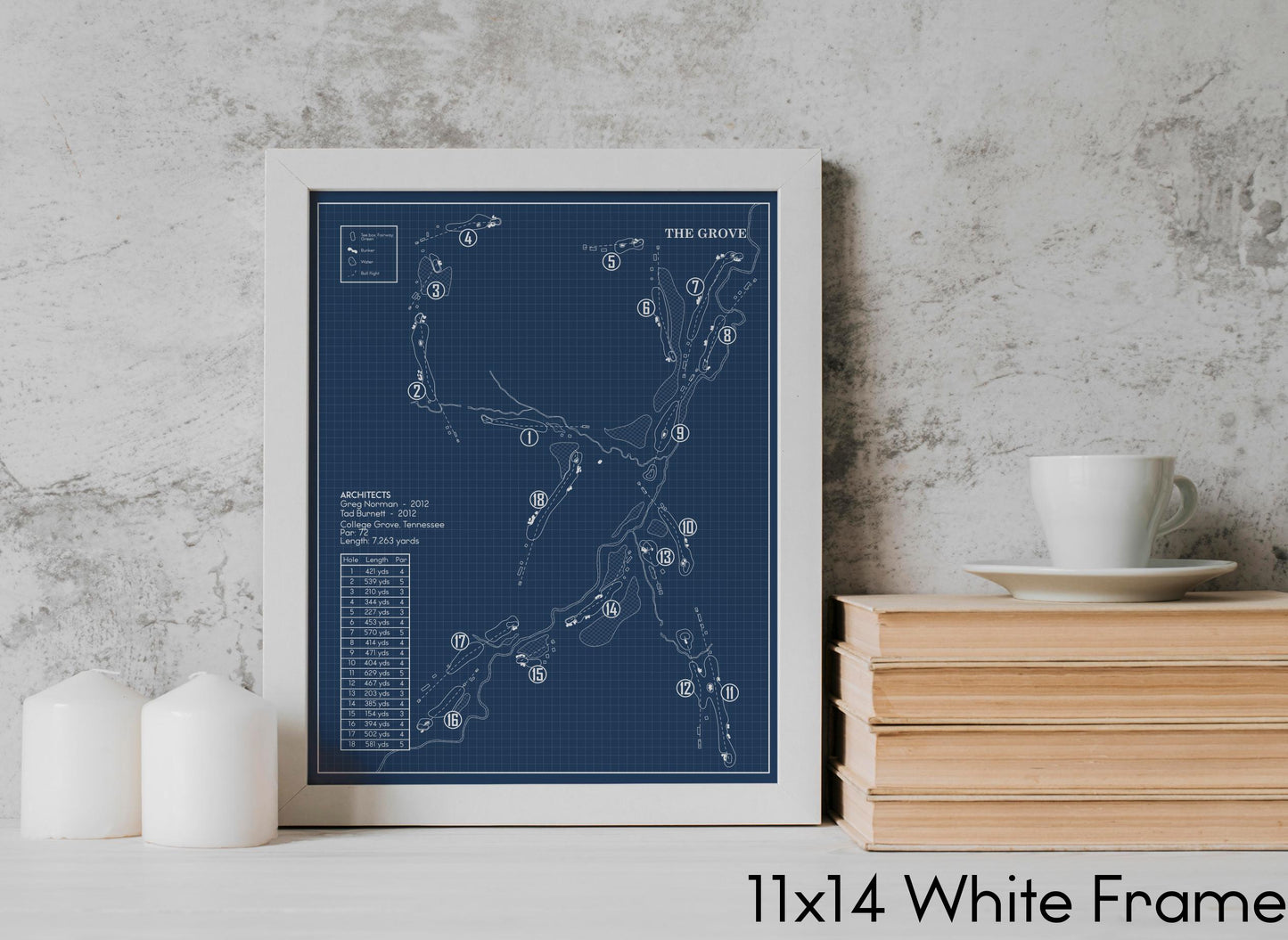 The Grove Blueprint (Print)