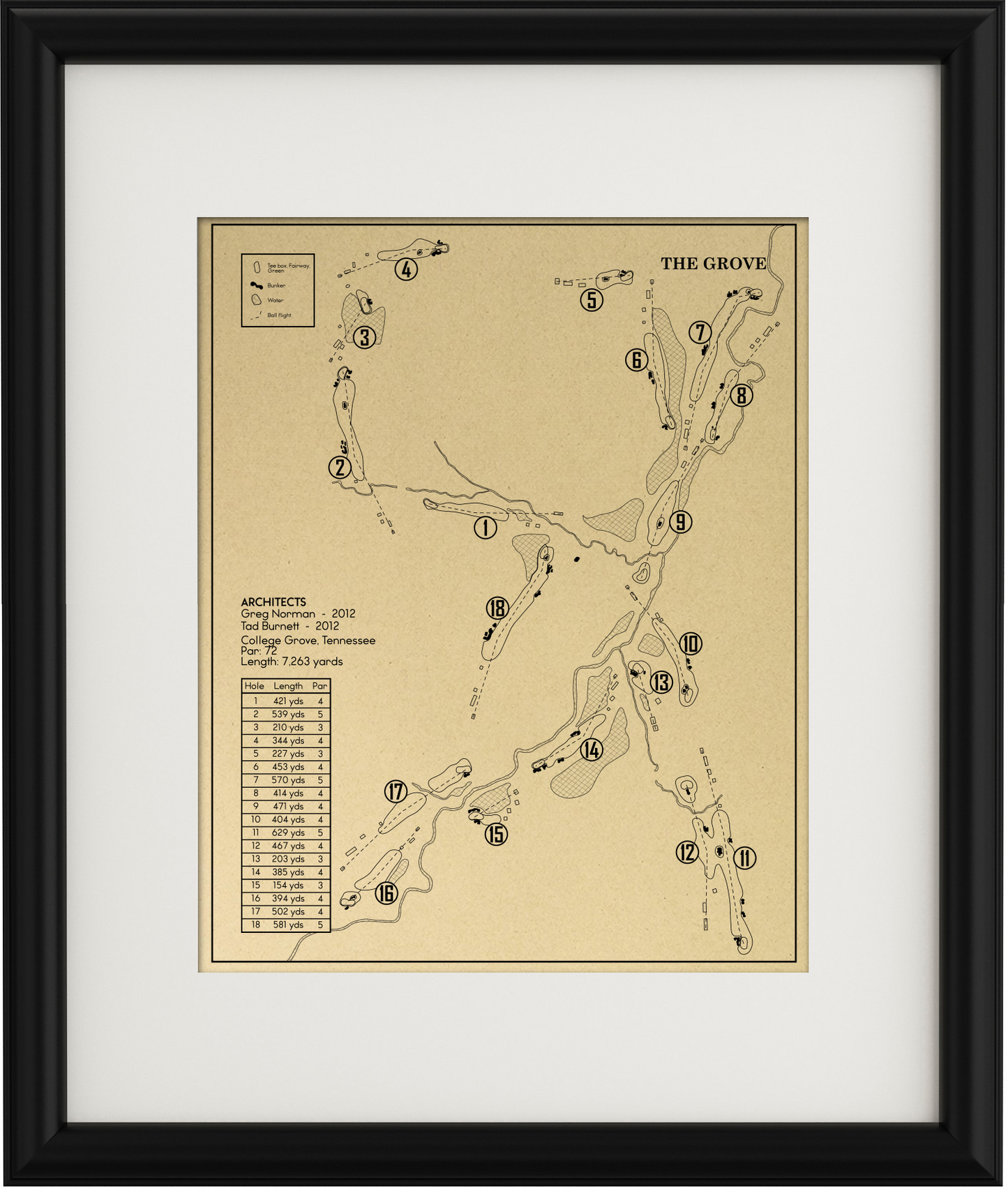 The Grove Outline (Print)