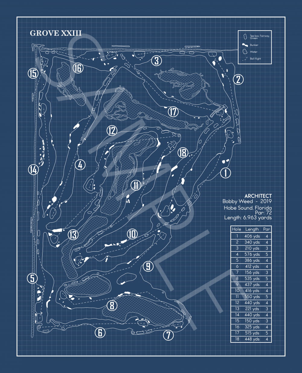 Grove XXIII (Print)