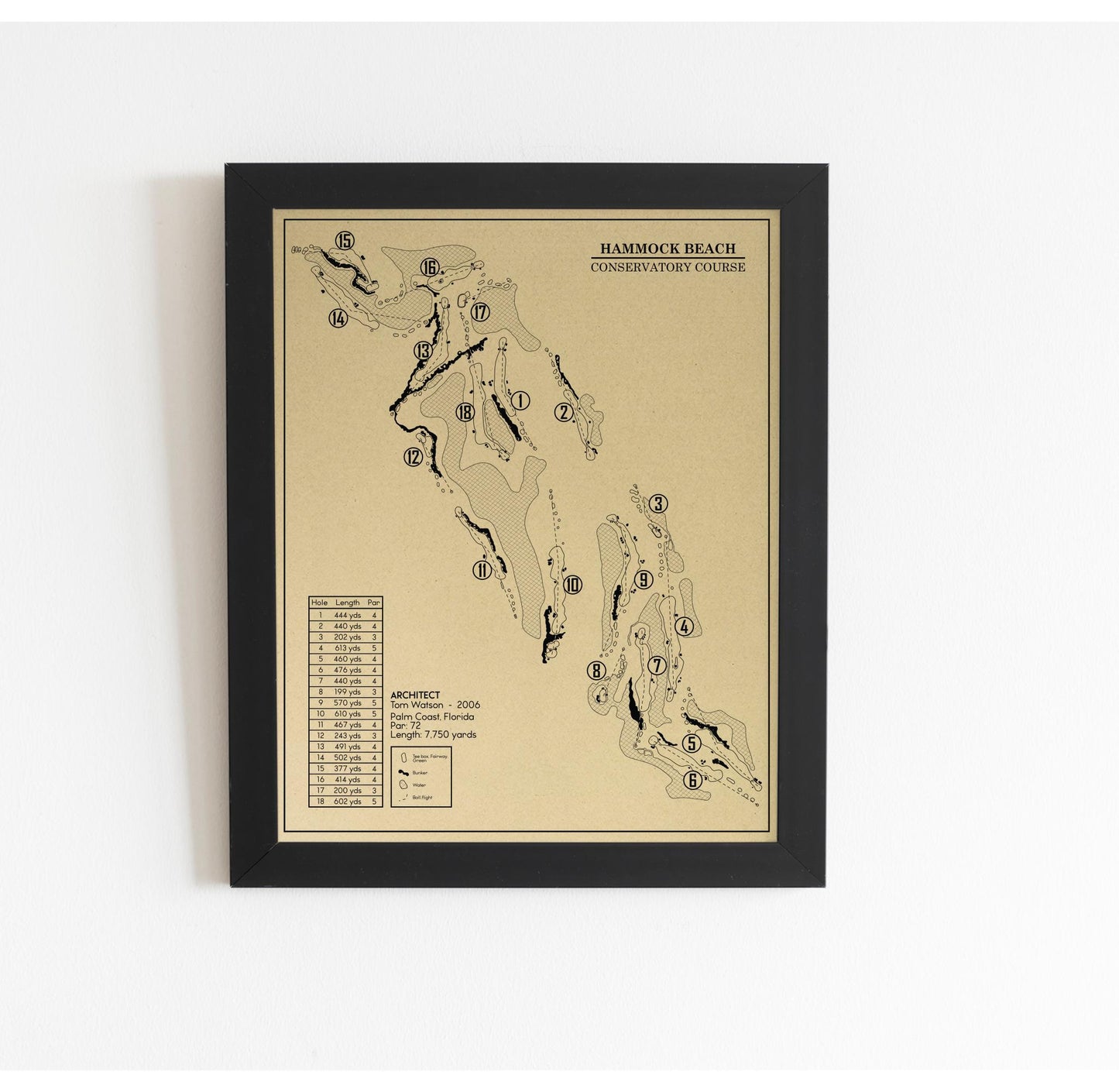 Hammock Beach Conservatory Course Outline (Print)