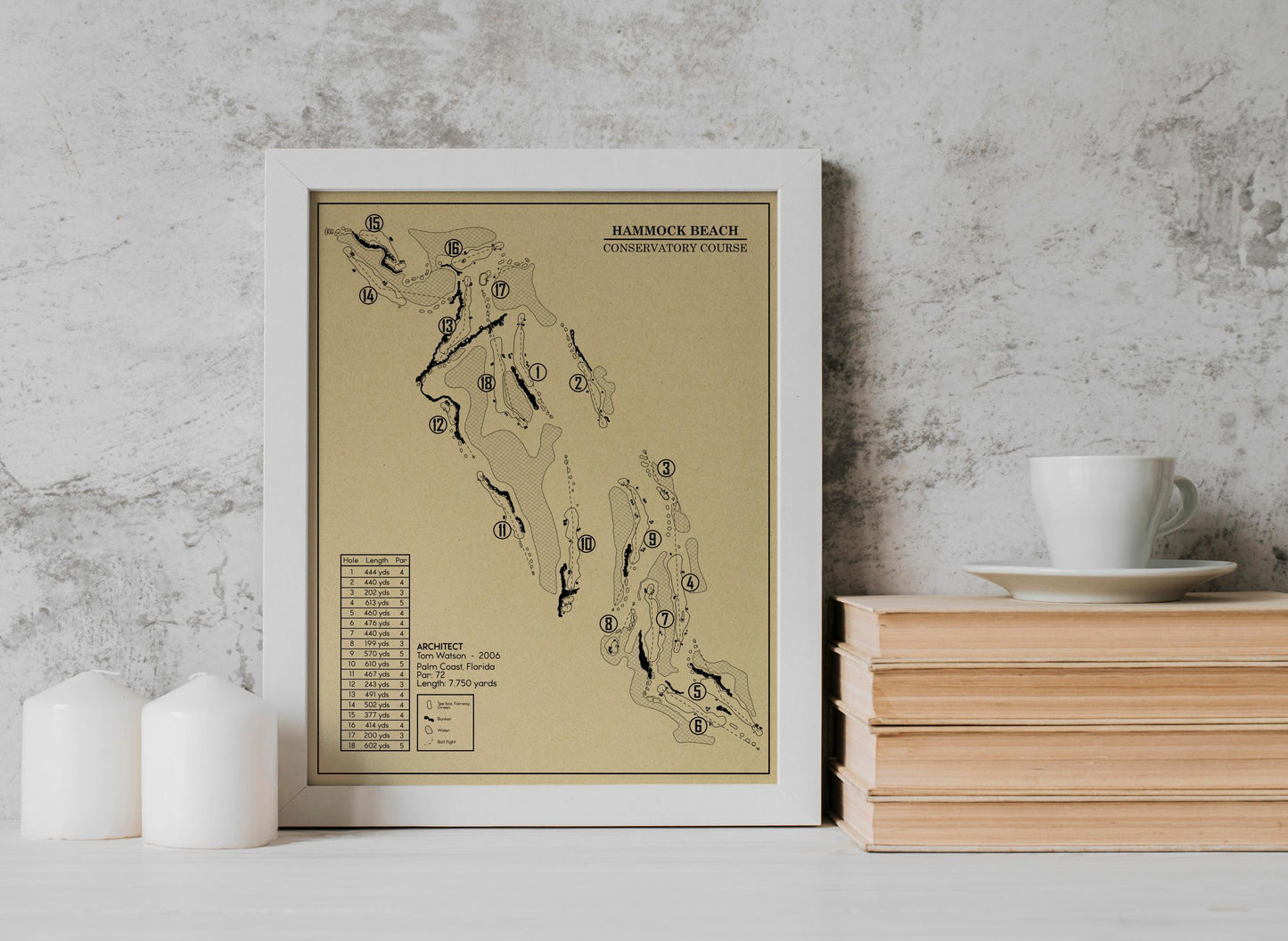 Hammock Beach Conservatory Course Outline (Print)
