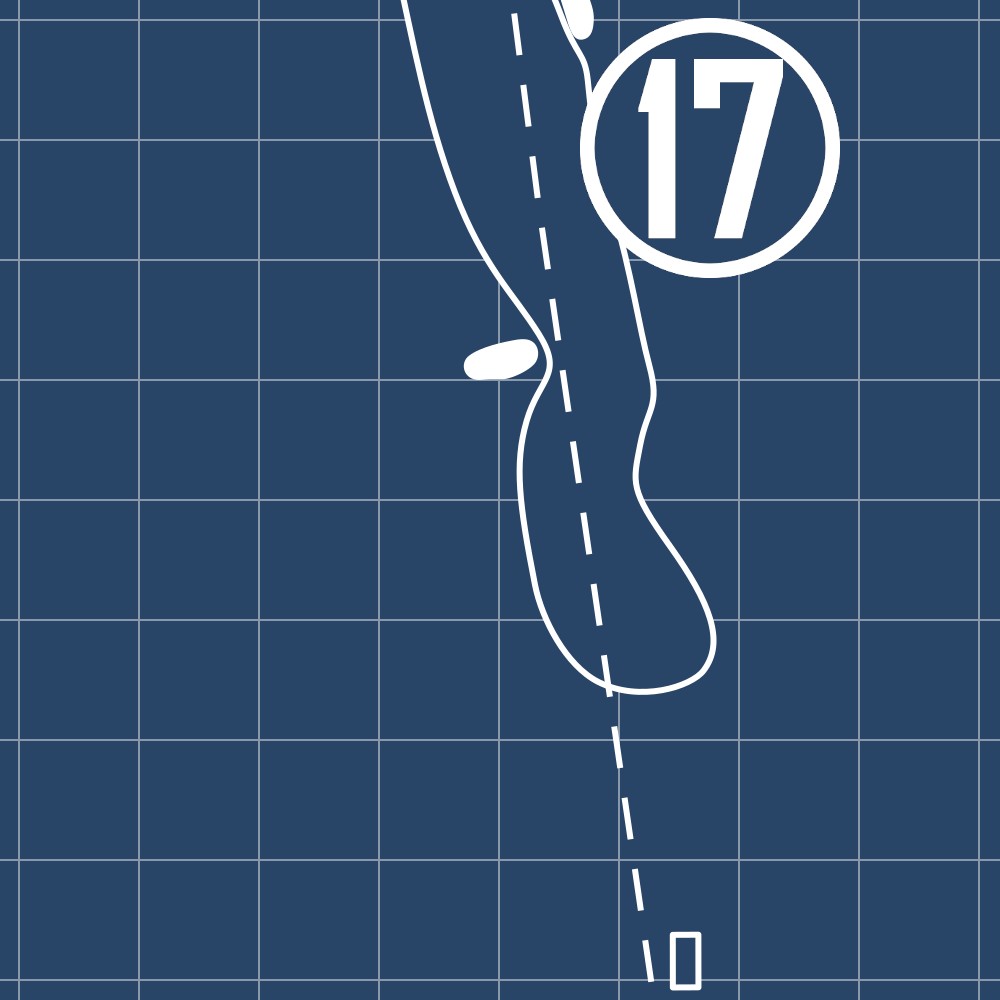 Mohansic Golf Course Blueprint (Print)
