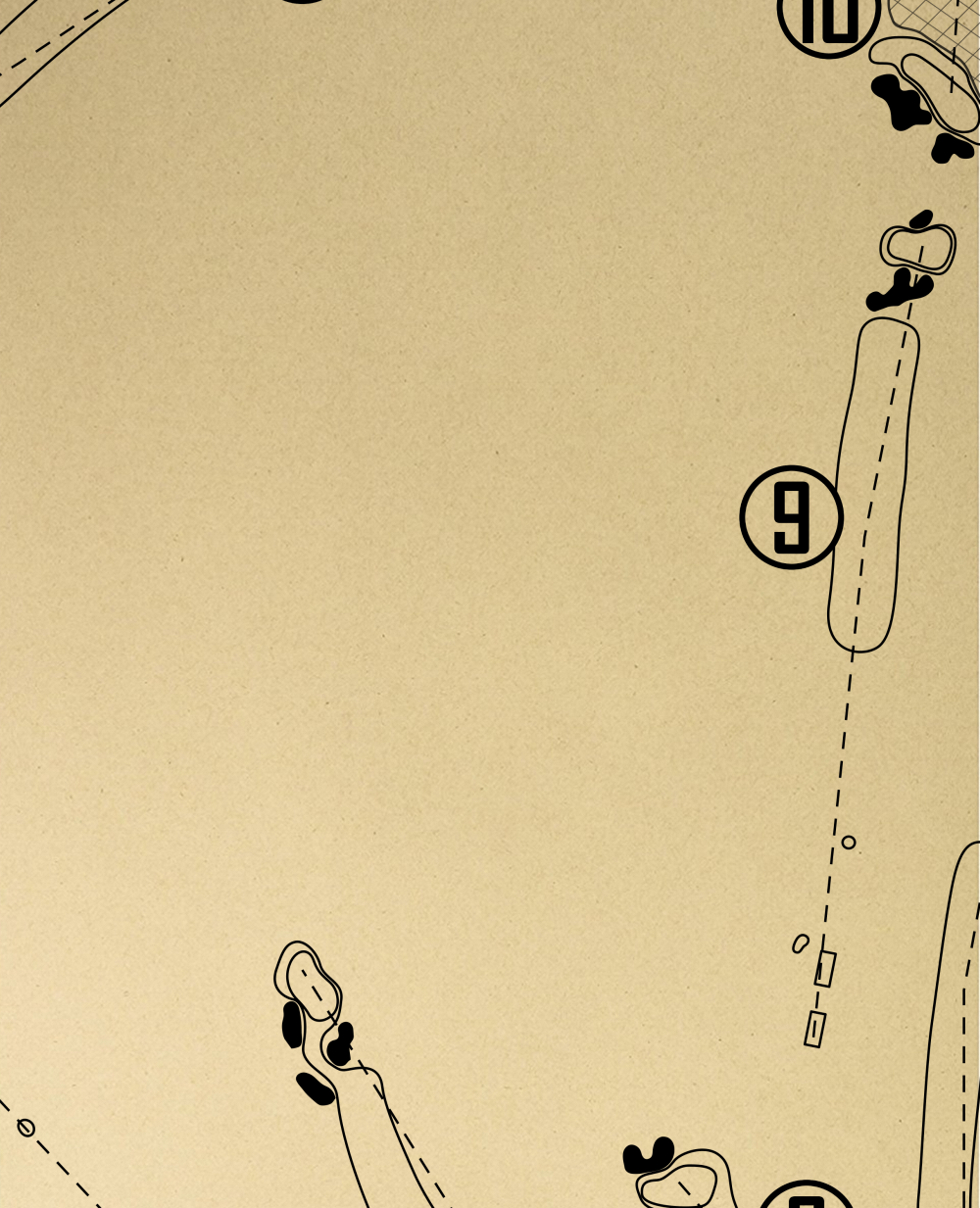 Nashville Golf & Athletic Club Outline (Print)