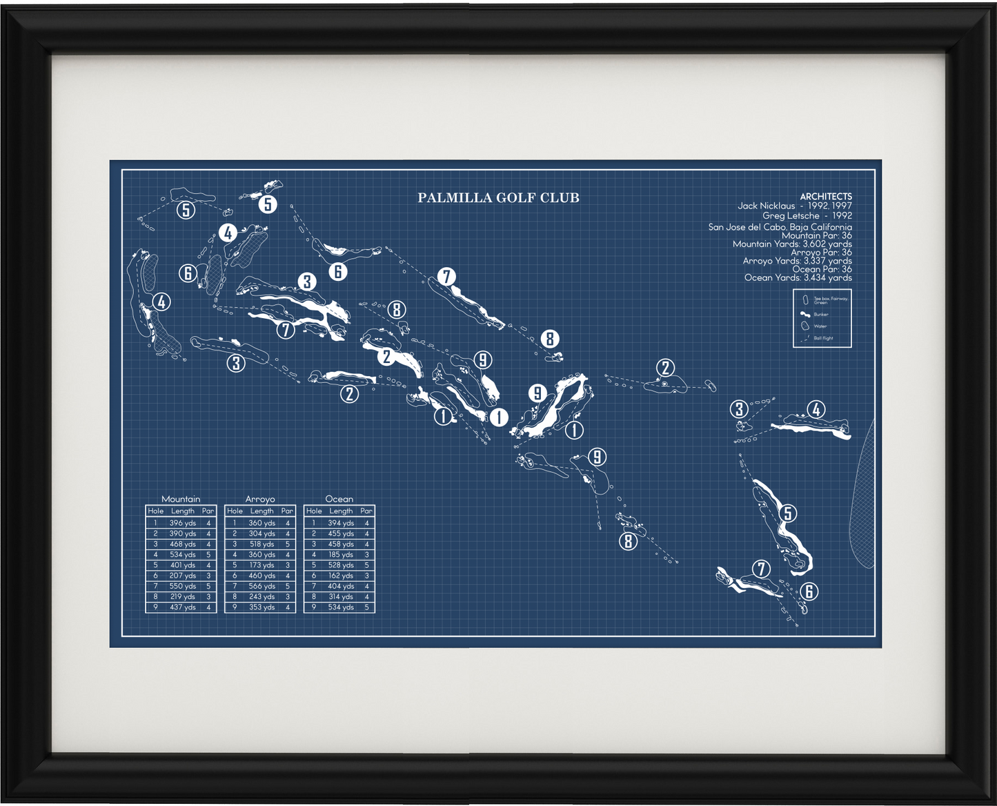 Palmilla Golf Club (Print)