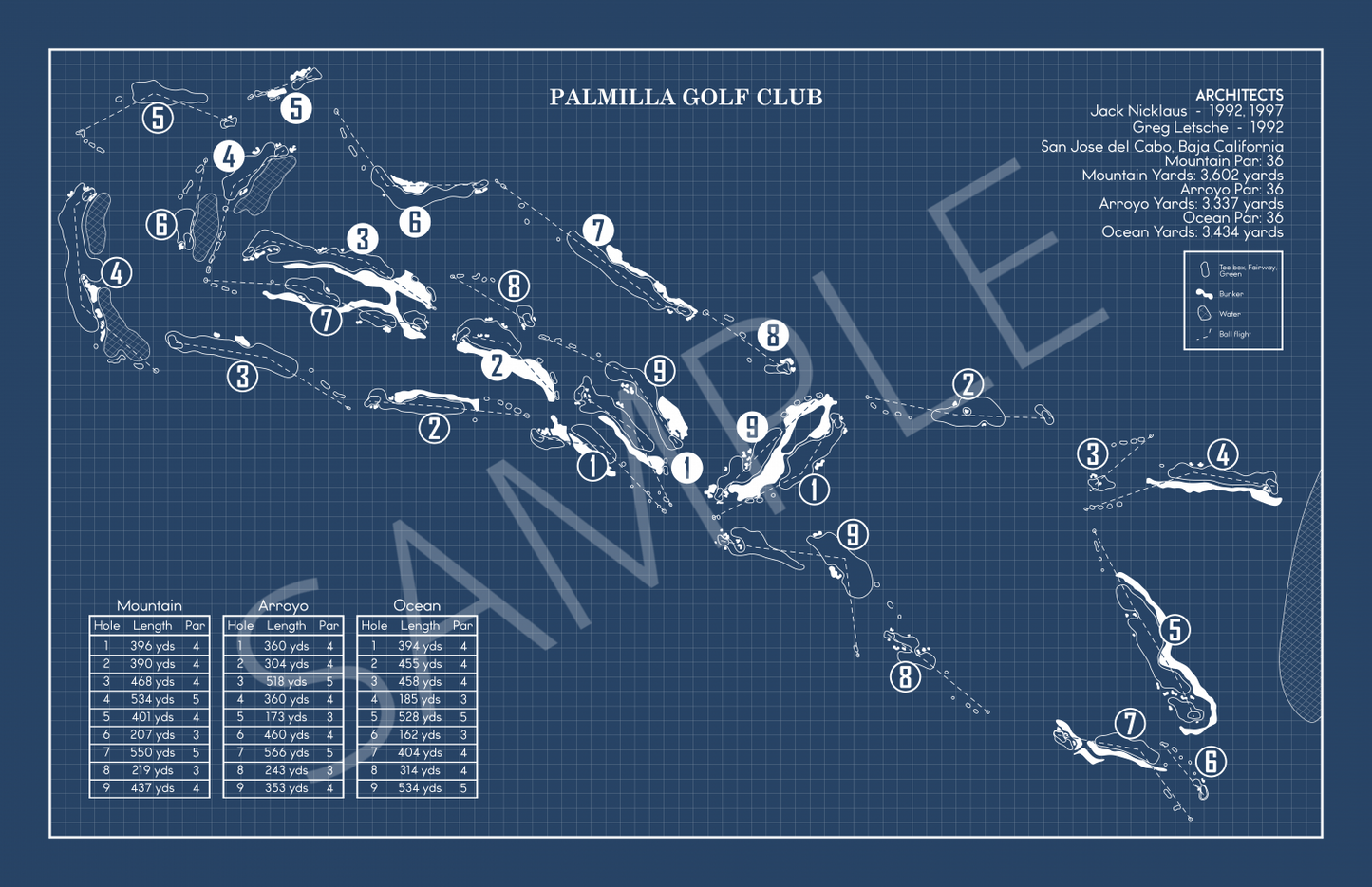Palmilla Golf Club (Print)