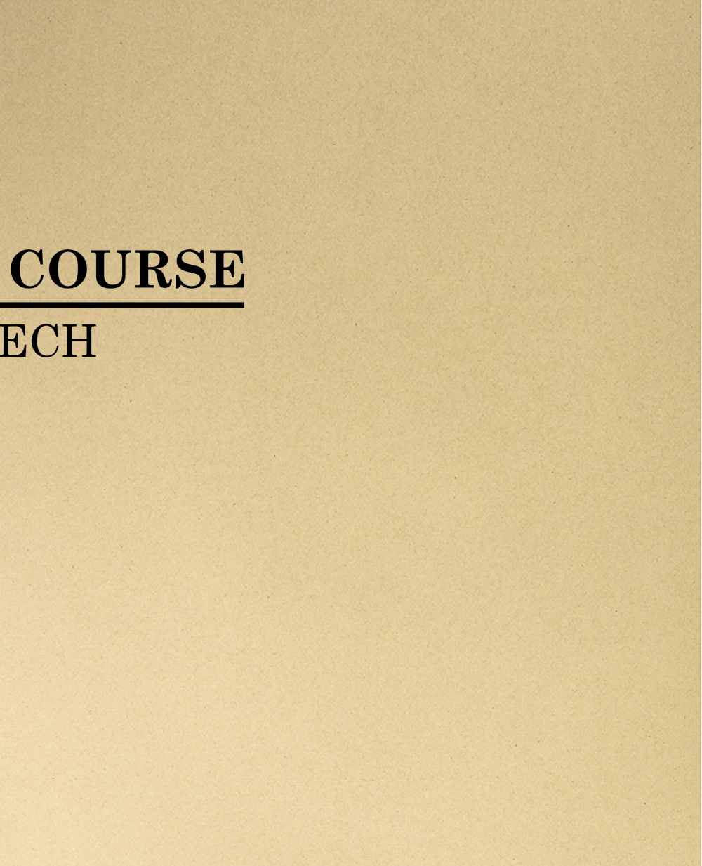 Pete Dye River Course Outline (Print)