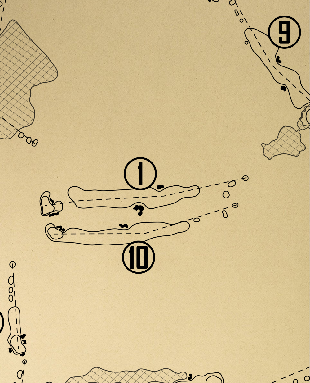 The Reserve Club Outline (Print)