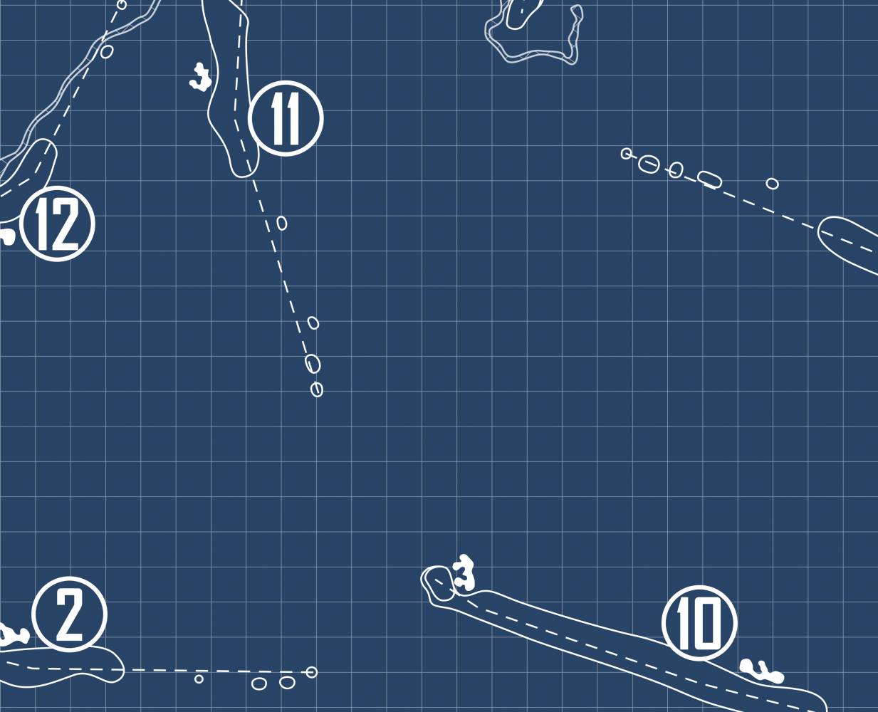 Reynolds Lake Oconee Oconee Course Blueprint (Print)