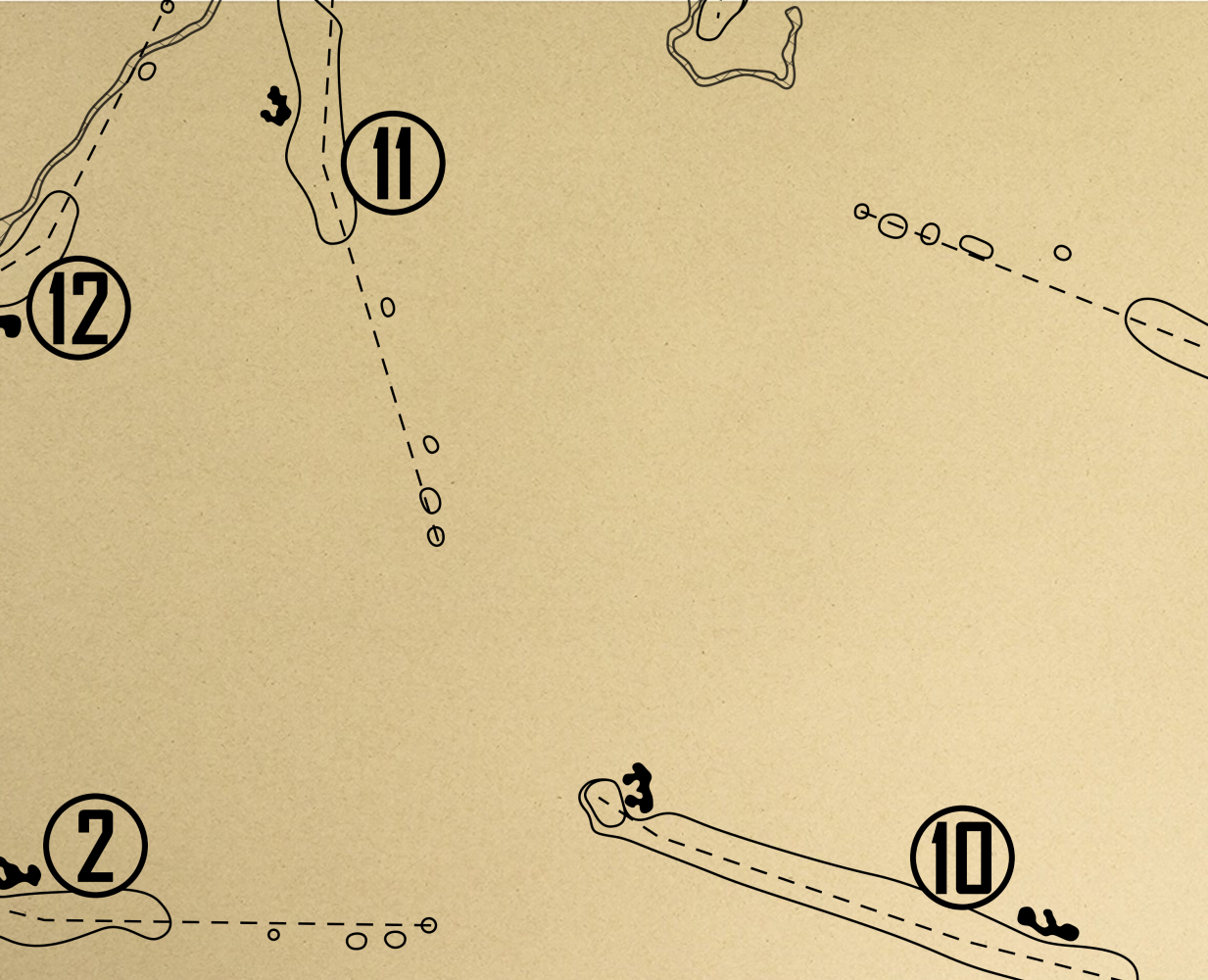 Reynolds Lake Oconee Oconee Course Outline (Print)