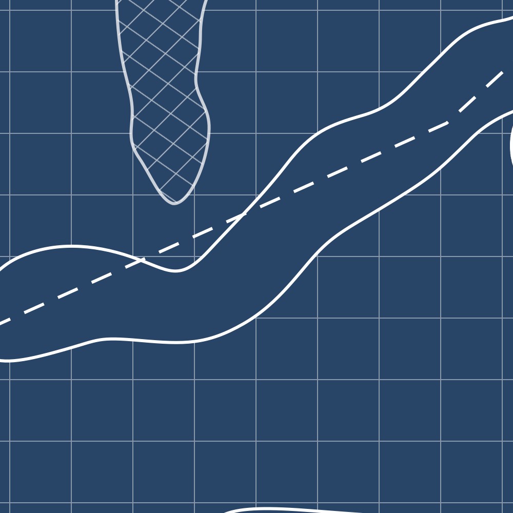 Salina Country Club Blueprint (Print)