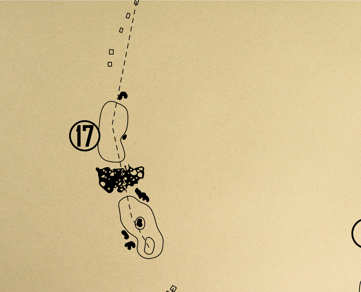 Sand Hollow Resort Championship Course Outline (Print)