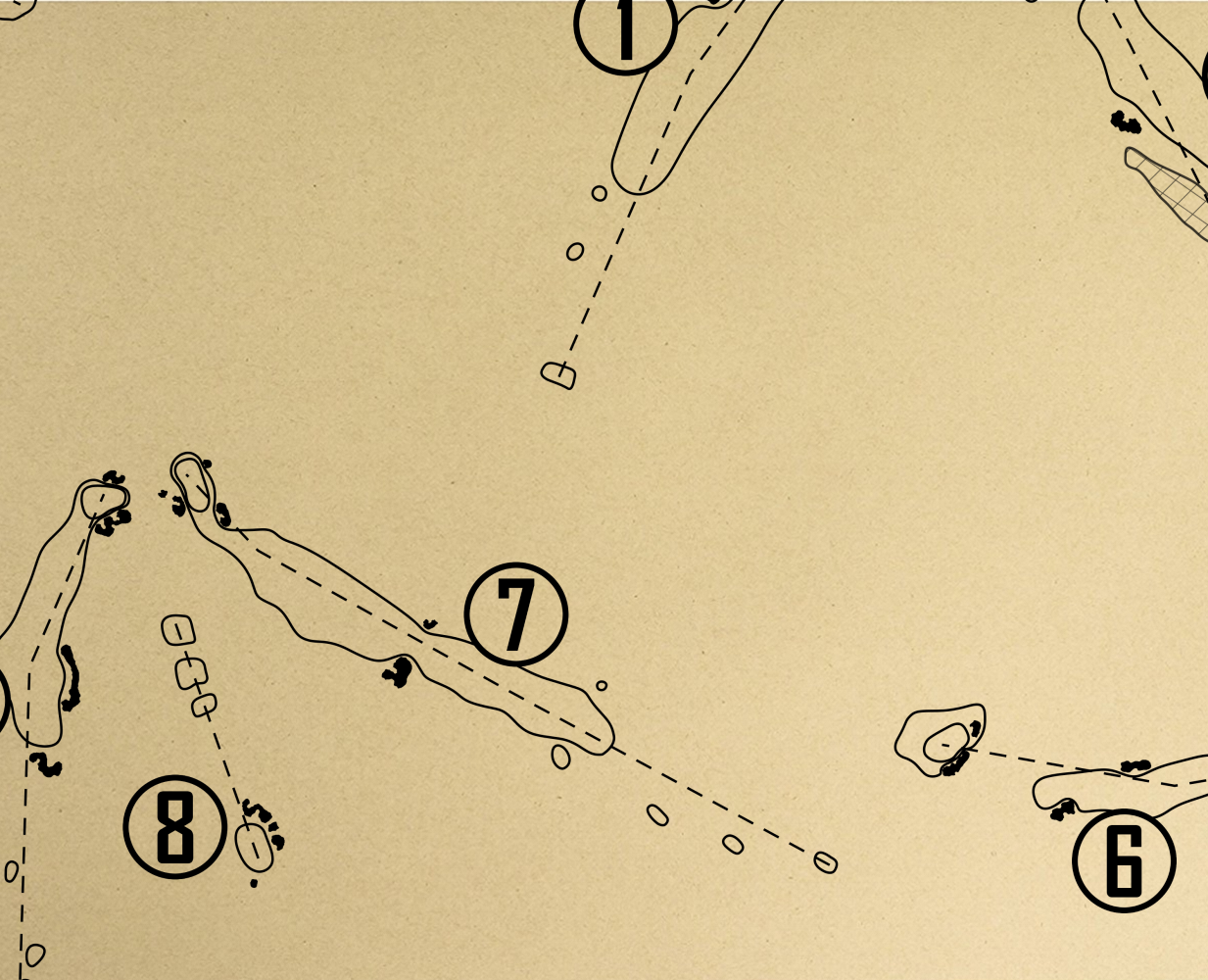 Spanish Peaks Mountain Club Outline (Print)