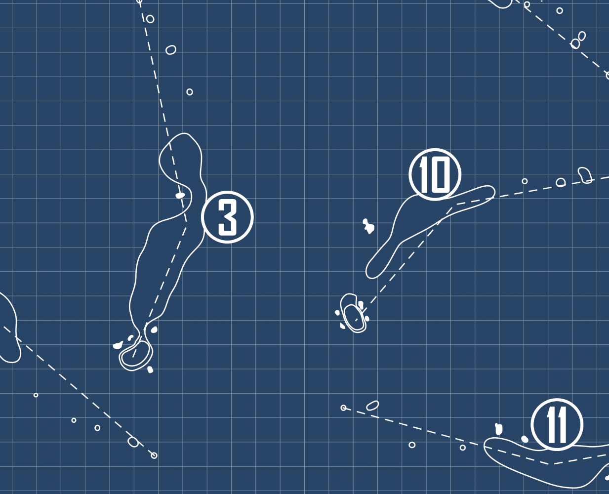St Francis Links Blueprint (Print)