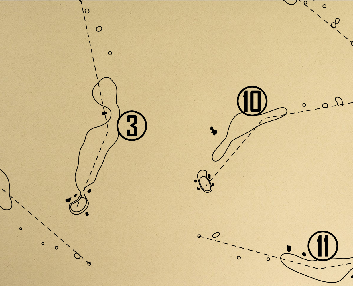 St Francis Links Outline (Print)