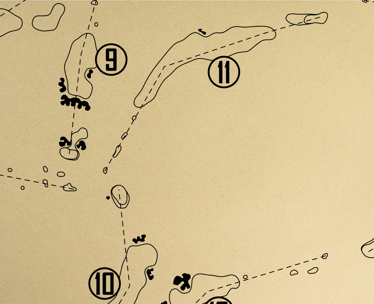 Pinnacle at Troon North Outline (Print)
