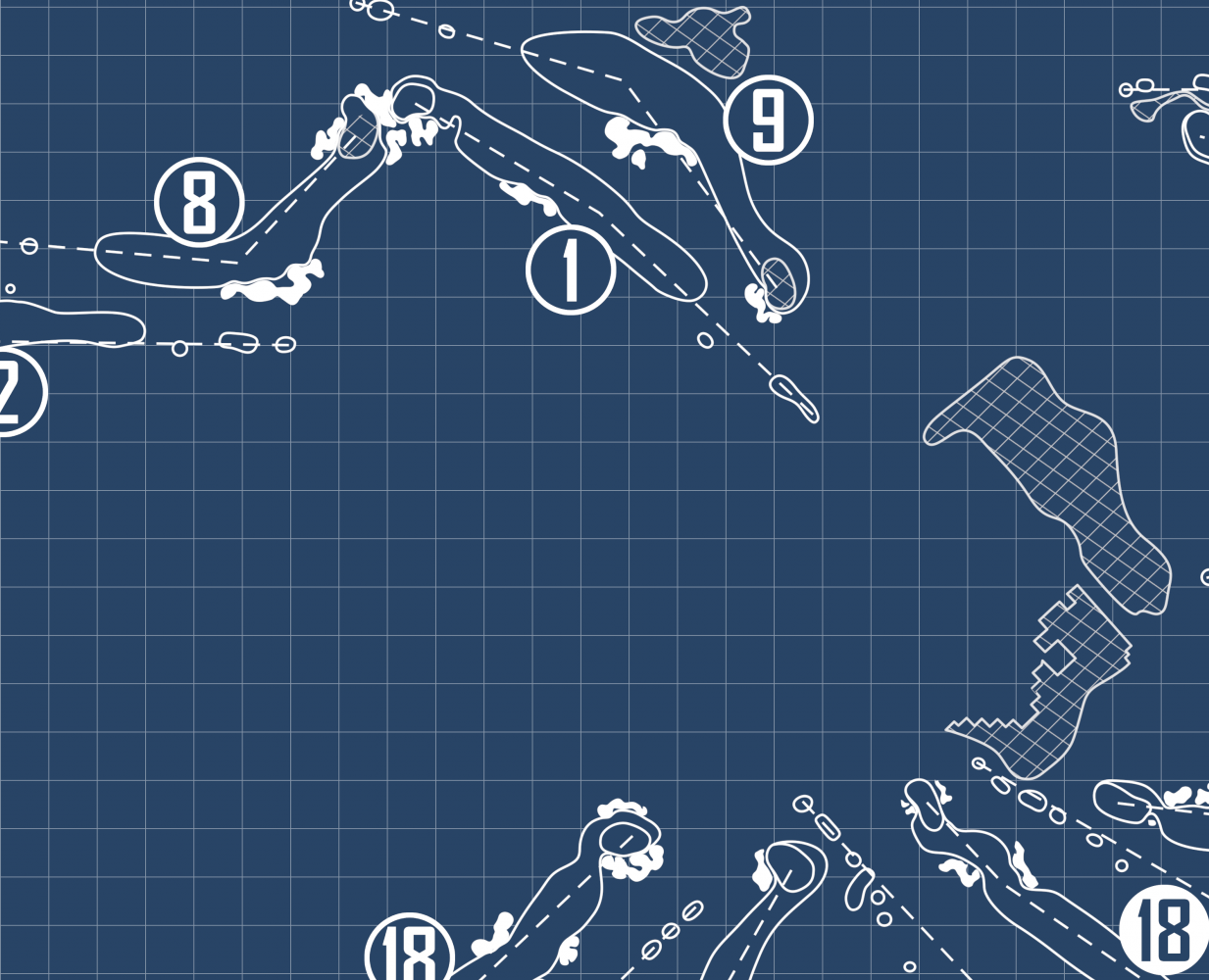 The Vintage Club Blueprint (Print)