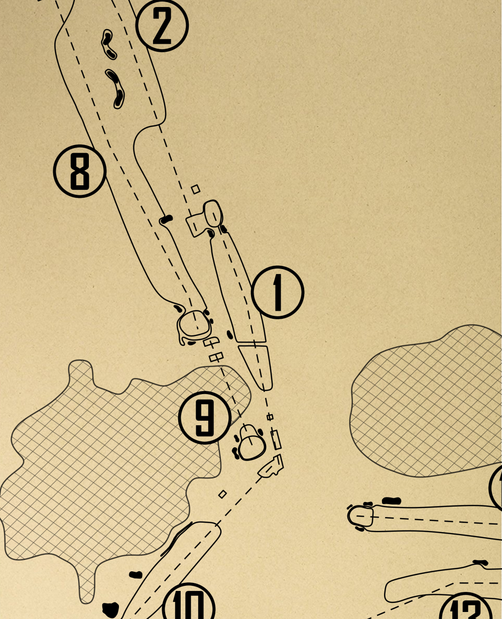 Wianno Club Outline (Print)