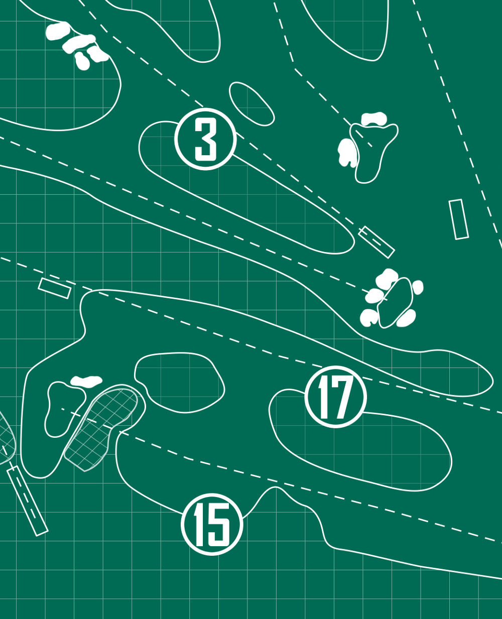 Augusta Blueprint (Print)