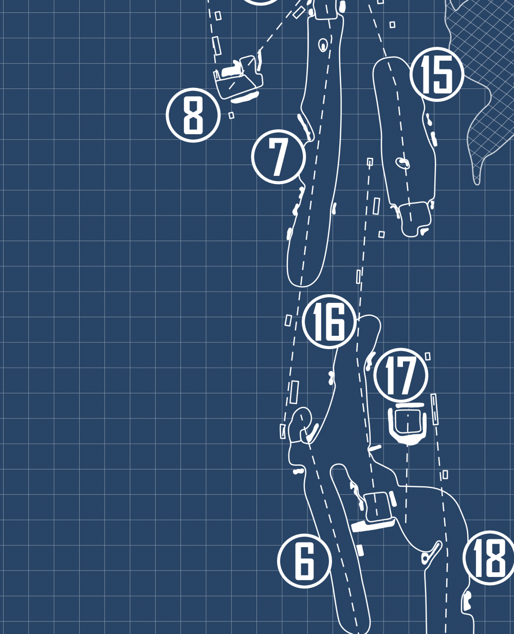 The Creek Blueprint (Print)