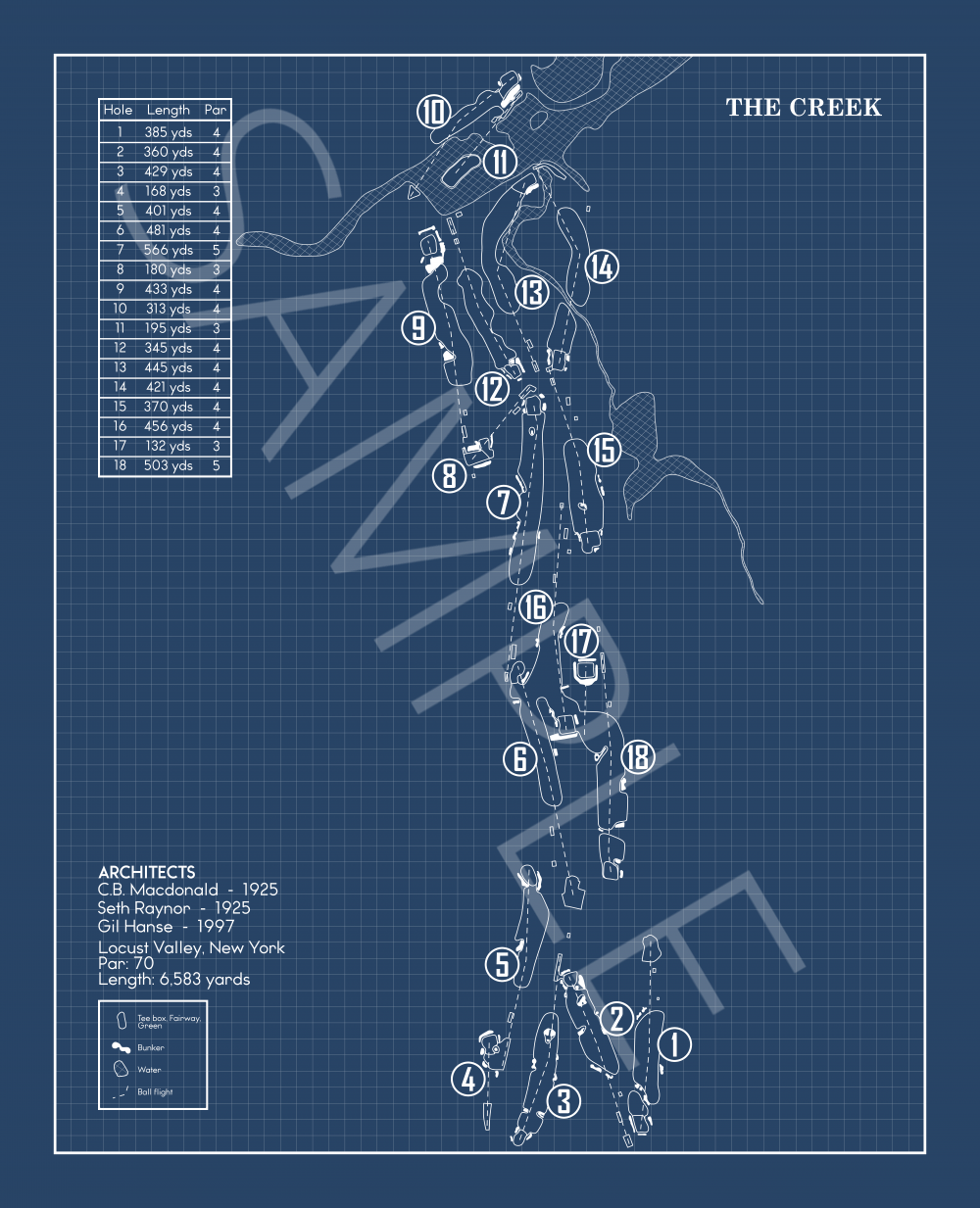 The Creek Blueprint (Print)