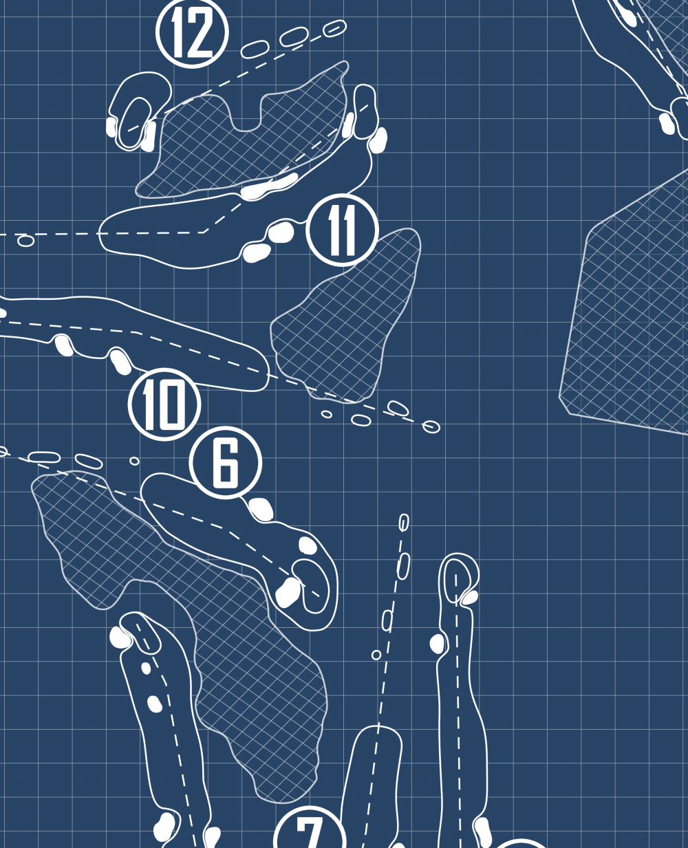 The Floridian Blueprint (Print)
