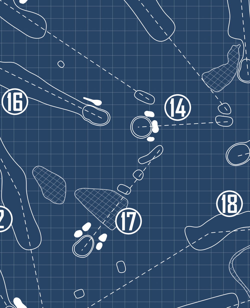 The Freeport Club Blueprint (Print)