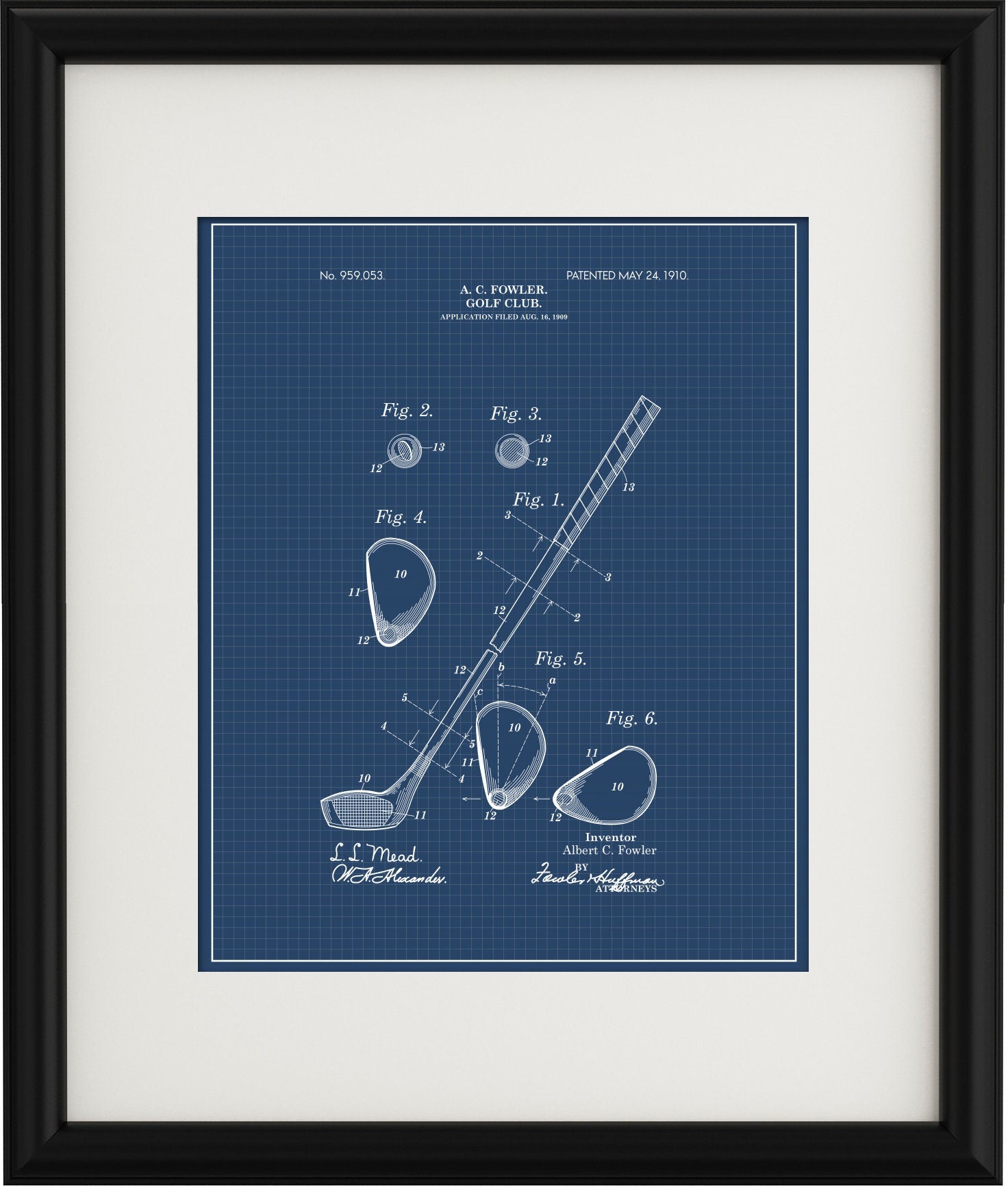 Golf - Patent Art