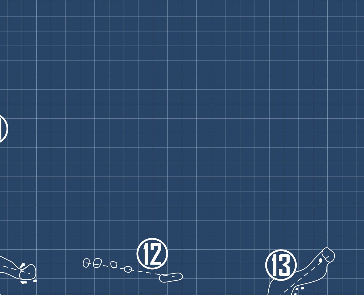 The Walker Course Blueprint (Print)