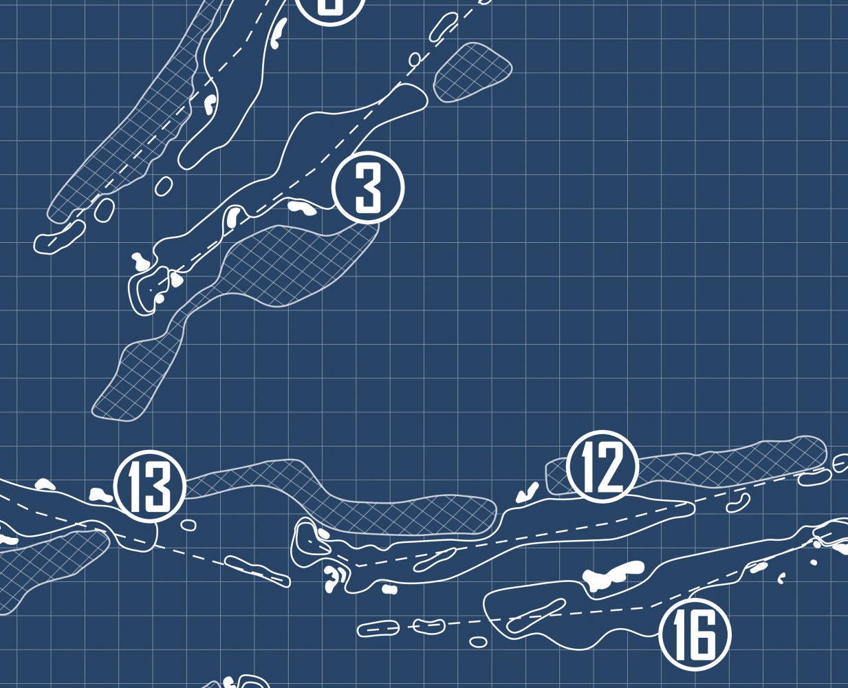 TPC Tampa Bay Blueprint (Print)