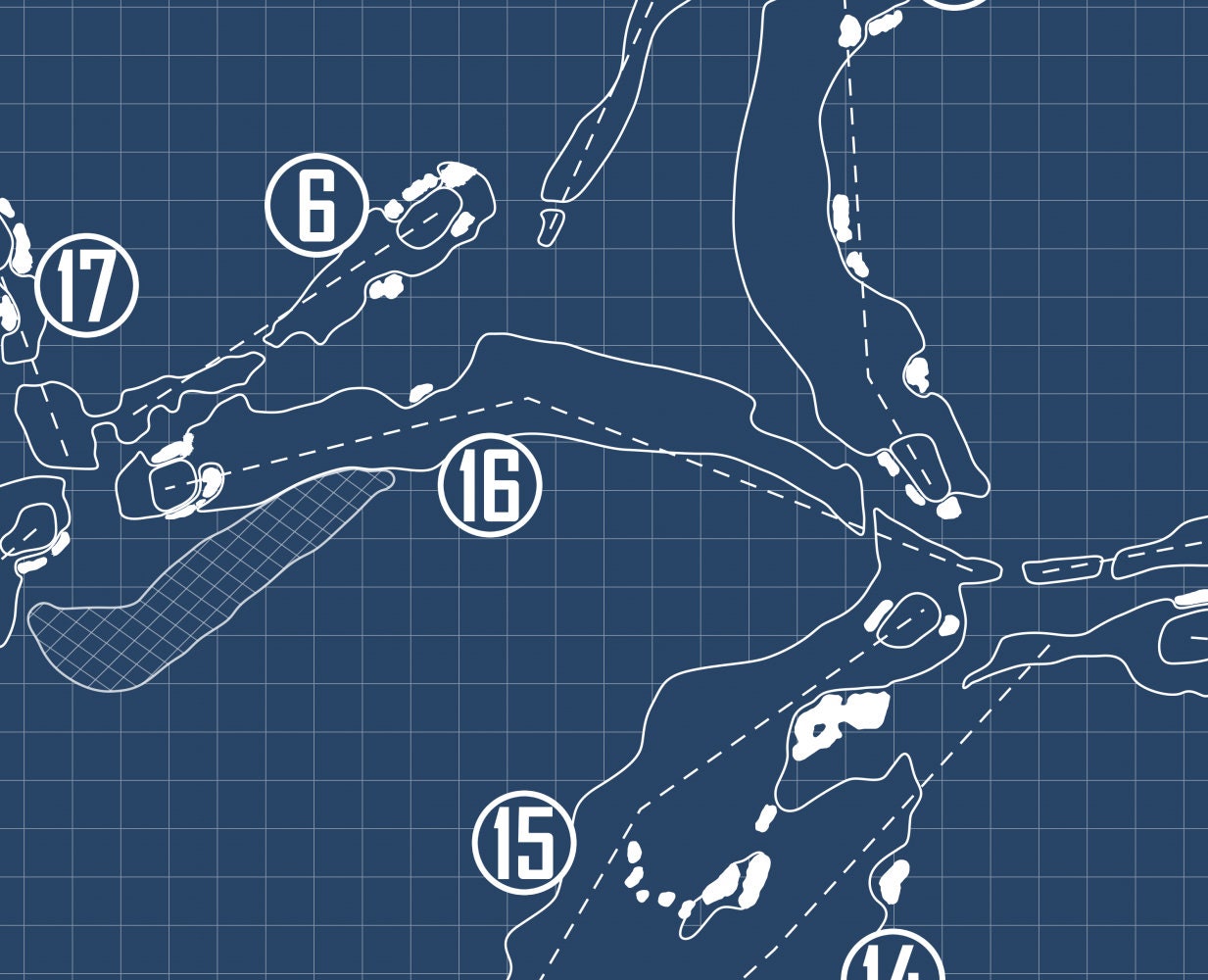 Ozarks National Blueprint (Print)