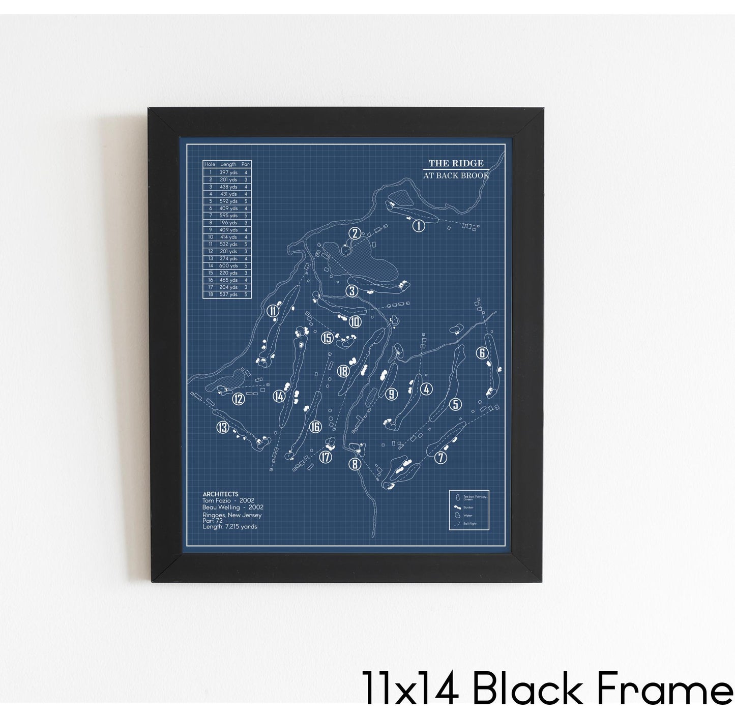 The Ridge at Back Brook Blueprint (Print)