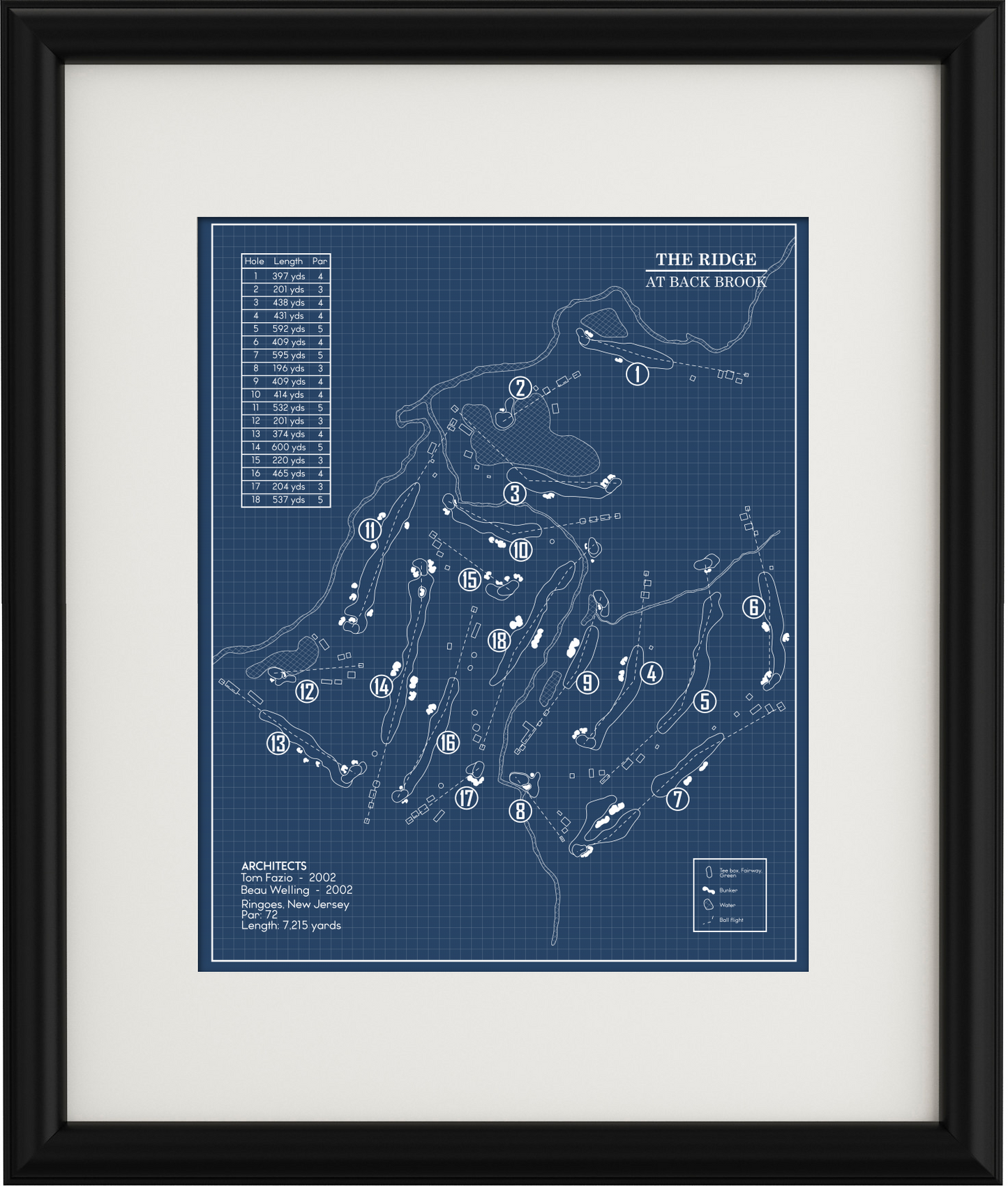 The Ridge at Back Brook Blueprint (Print)