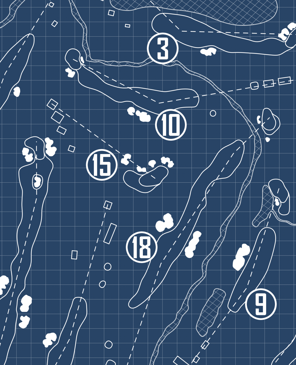The Ridge at Back Brook Blueprint (Print)