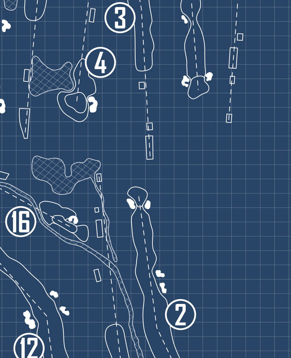The Stanwich Club Blueprint (Print)